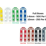 101 x 43 Plastic Frame Packers - Box (500)