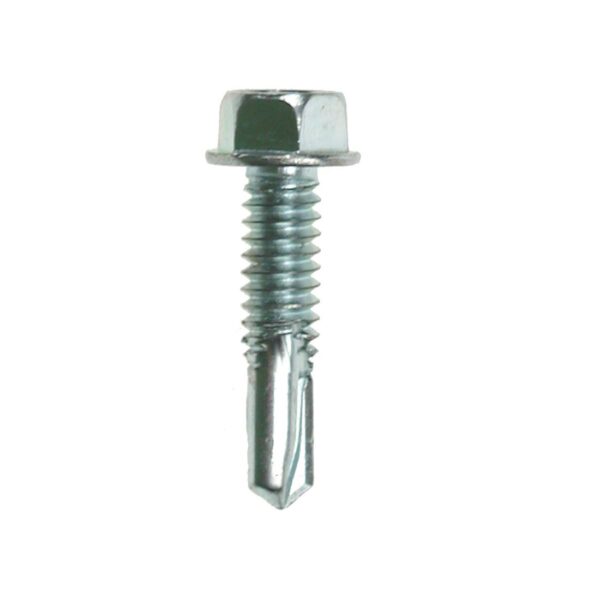 Bi-Metal Metalfix Self Driiling Screw 4.8 x 16mm 3pt without washer 100
