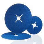 100 x 16mm Zirconia 414 Fibre Discs