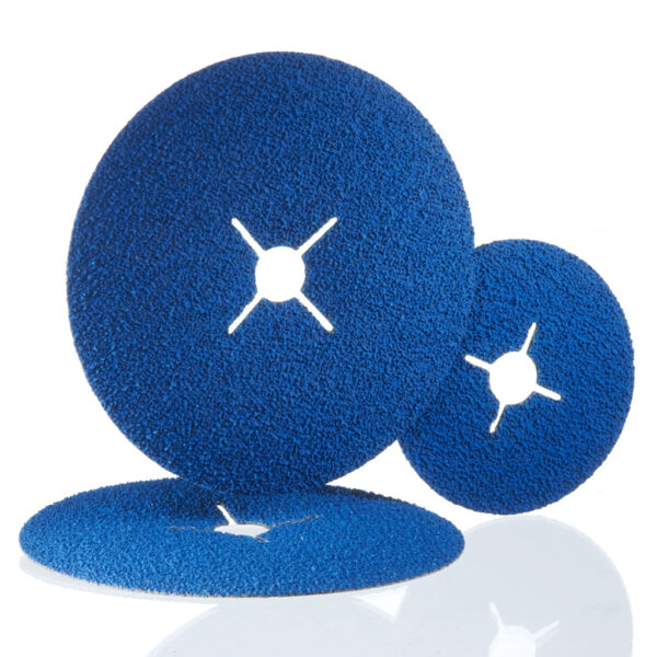 100 x 16mm Zirconia 414 Fibre Discs