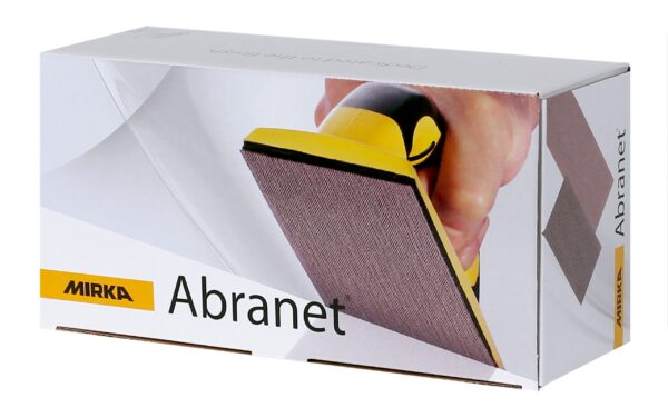 Mirka Abranet Strips 80 x 230mm Sheets - Pack of 5/10/25/50