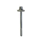 Bi - Metal Self Drilling Screws with Washer 100 per box