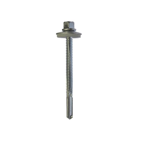 Bi - Metal Self Drilling Screws with Washer 100 per box