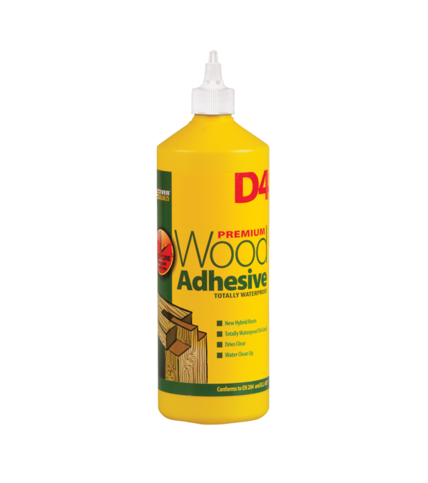 Everbuild D4 Premium Wood Adhesive 1 litre