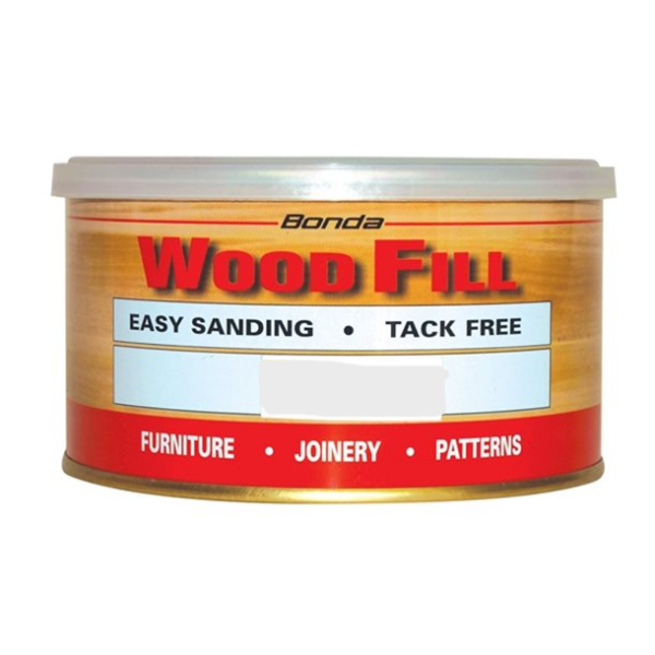 (Ebony) Bonda Woodfill - Hardener Required