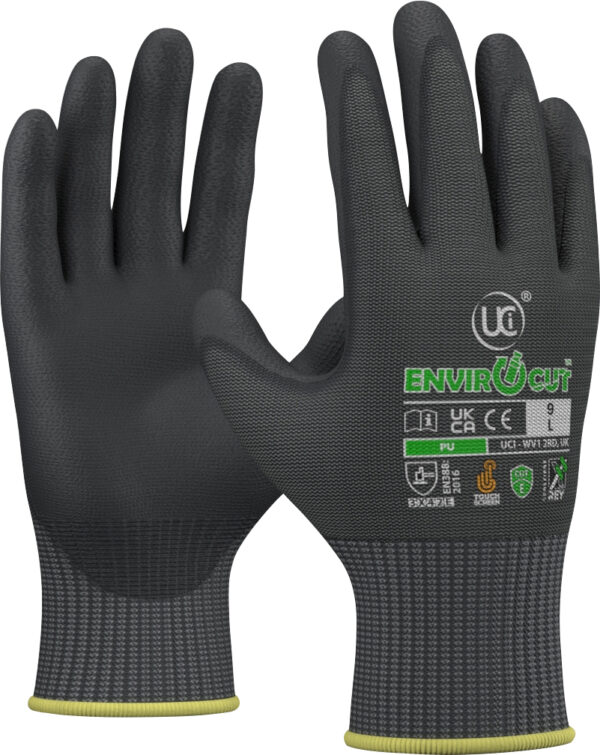 EnviroCut - A revolutionary new eco-friendly cut level E resistant glove