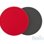 Flexipad 150mm Velour (hook and loop) Cushion Pad