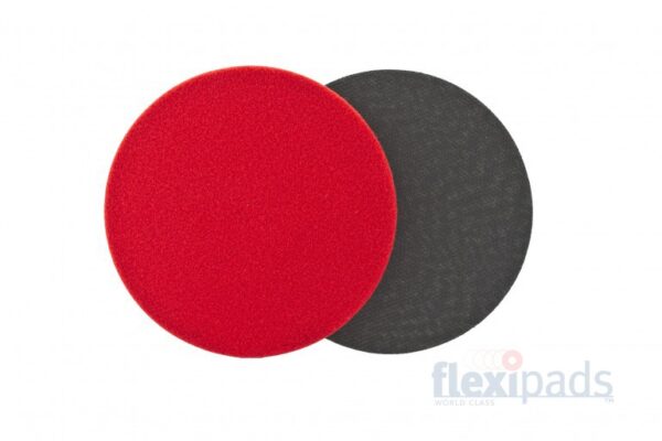 Flexipad 150mm Velour (hook and loop) Cushion Pad