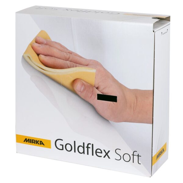 Mirka Goldflex Soft 115mm x 125mm - Packs of 5/10/25/Full Box