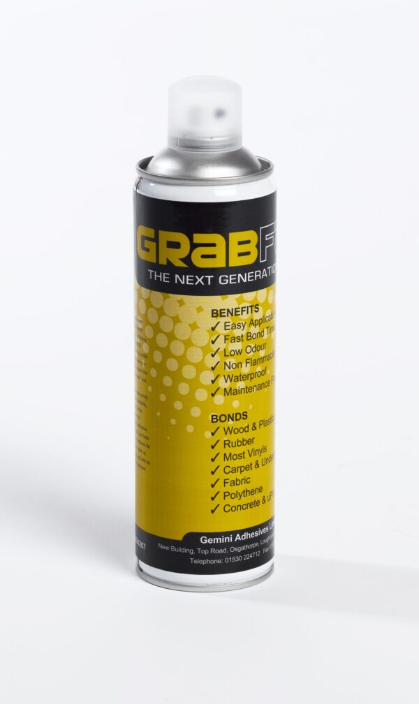 Grabfast Gold 500ml Aerosol