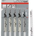 Bosch T101BR JigSaw Blades (5pcs)