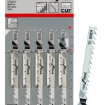 Bosch T101D JigSaw Blades (5pcs)