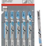 Bosch T118B JigSaw Blades (5pcs)