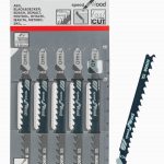 Bosch T144D JigSaw Blades (5pcs)