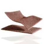 Webrax OA-710 hand pads 80 Grit 152mm x 229mm