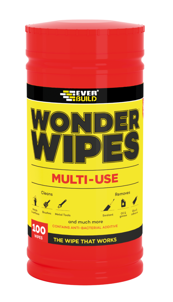 Everbuild Wonder Wipes (100)