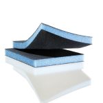 123 x 98 x 12.5 Double sided sponge pads