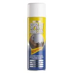 Heavy Duty Spray Adhesive 500ml Spray Glue For Vinyl Carpets Flooring Upholstery