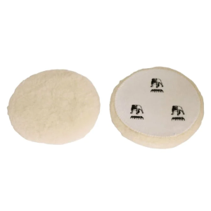 150mm Mirka Lambs wool pad (2)