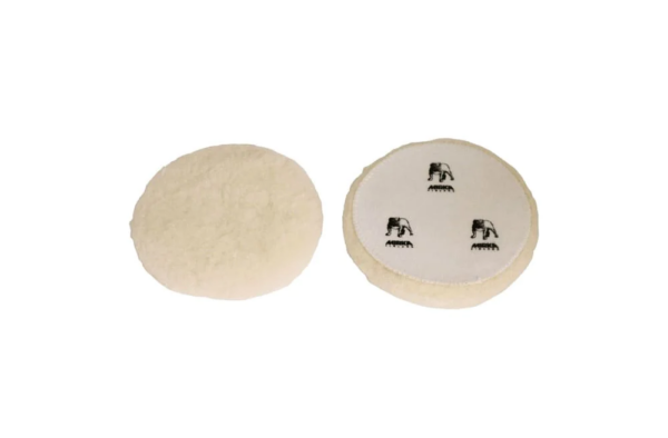 150mm Mirka Lambs wool pad (2)