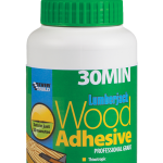 Everbuild Lumberjack 30 min Wood Adhesive 750ml