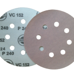 Hermes 8 hole VC 152 Velour 125mm Discs