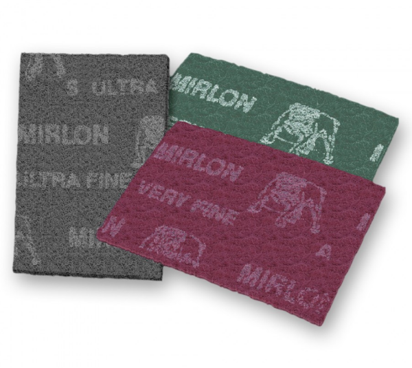 Mirlon Ultra Fine hand pads 152mm x 229mm
