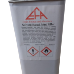 Solvent based wood filler