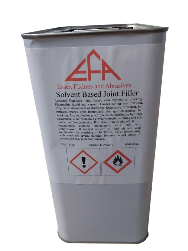 Solvent based wood filler