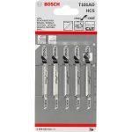 Bosch T101AO JigSaw Blades (5pcs)