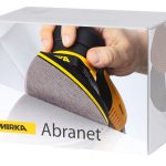 Mirka Abranet Delta 100 x 100 x 152mm Sanding Pads - Packs of 5/10/25/50