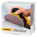 Mirka Abranet 125mm Sanding Discs P800 & P1000 - Packs of 5/10/25/50