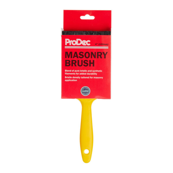 ProDec 4" or 5"Inch Masonry Emulsion Paint Brush
