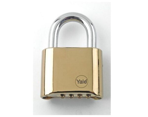 Yale Combination Brass Padlock Y126