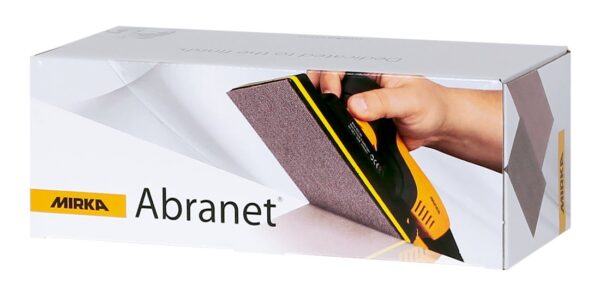 Mirka Abranet Sheets Strips 70 x 198mm - Packs of 5/10/25/50