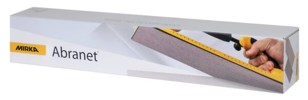 Mirka Abranet Sanding Sheets Strips 70 x 420mm Packs of 5/10/15/20/25/50