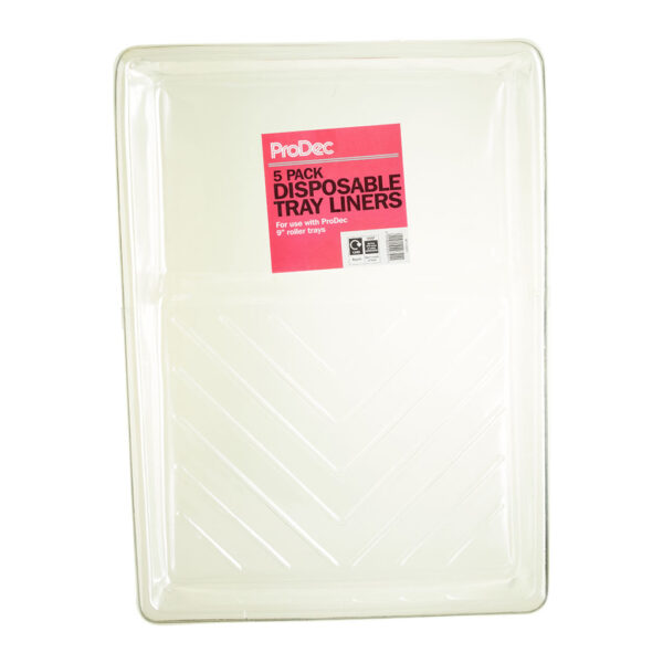 ProDec 9" Disposable Tray Liners (Pack of 5)