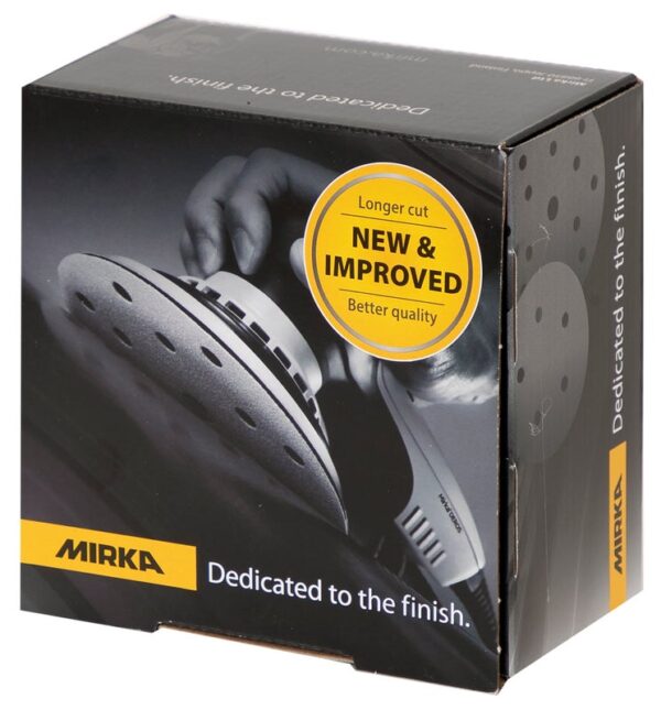 Mirka Basecut 15 Hole Sanding Discs 150mm - Packs of 5/10/25/50/100