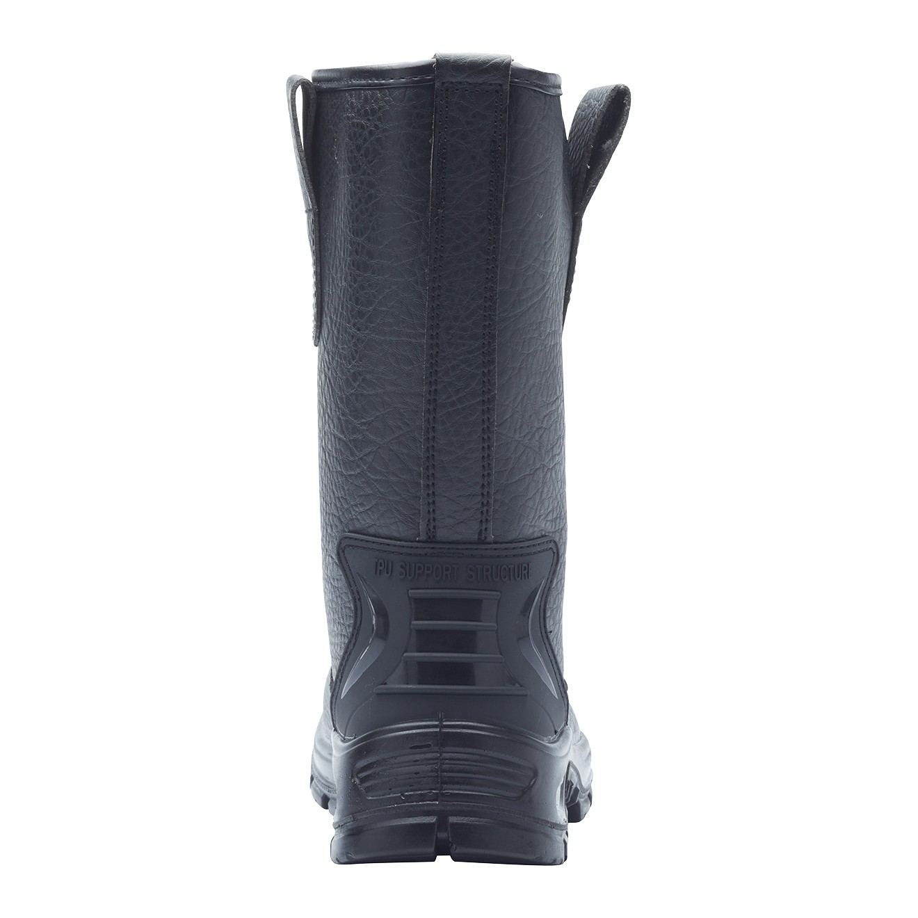 Blackrock RIGGER BOOTS Tan or Black Safety Steel Toe Cap Fur Lined Leather Mens Size 5 to 13 - Image 13