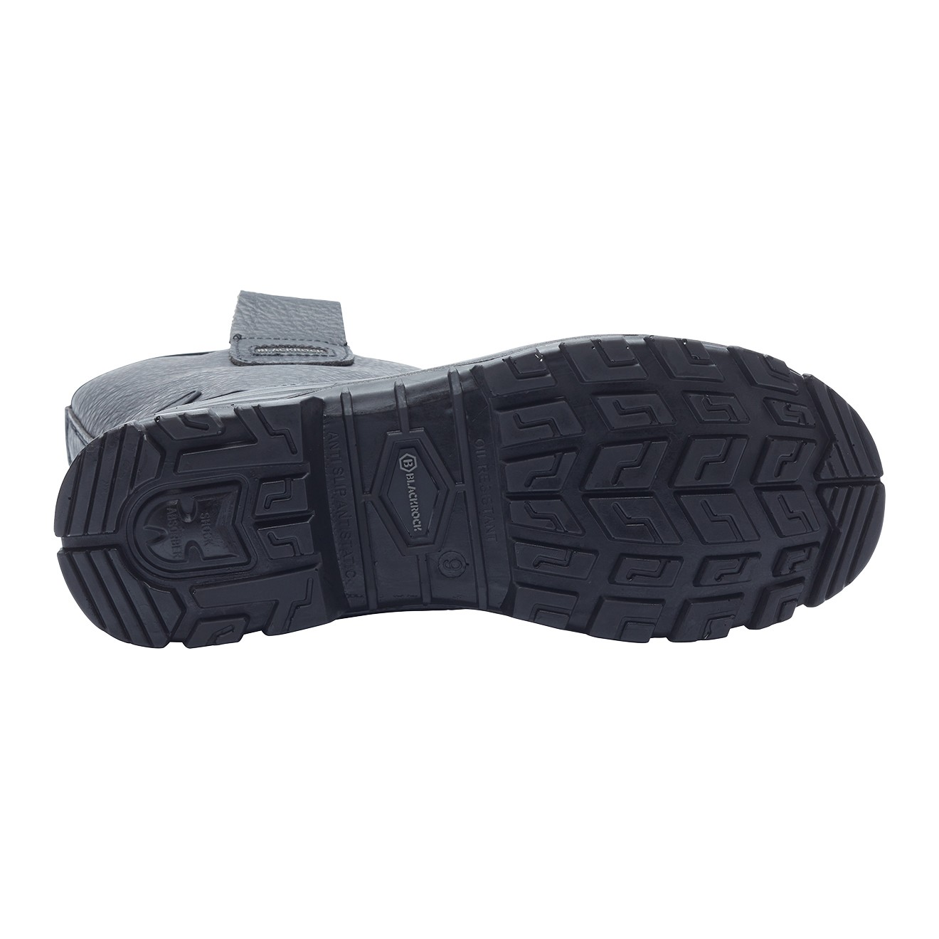 Blackrock RIGGER BOOTS Tan or Black Safety Steel Toe Cap Fur Lined Leather Mens Size 5 to 13 - Image 14