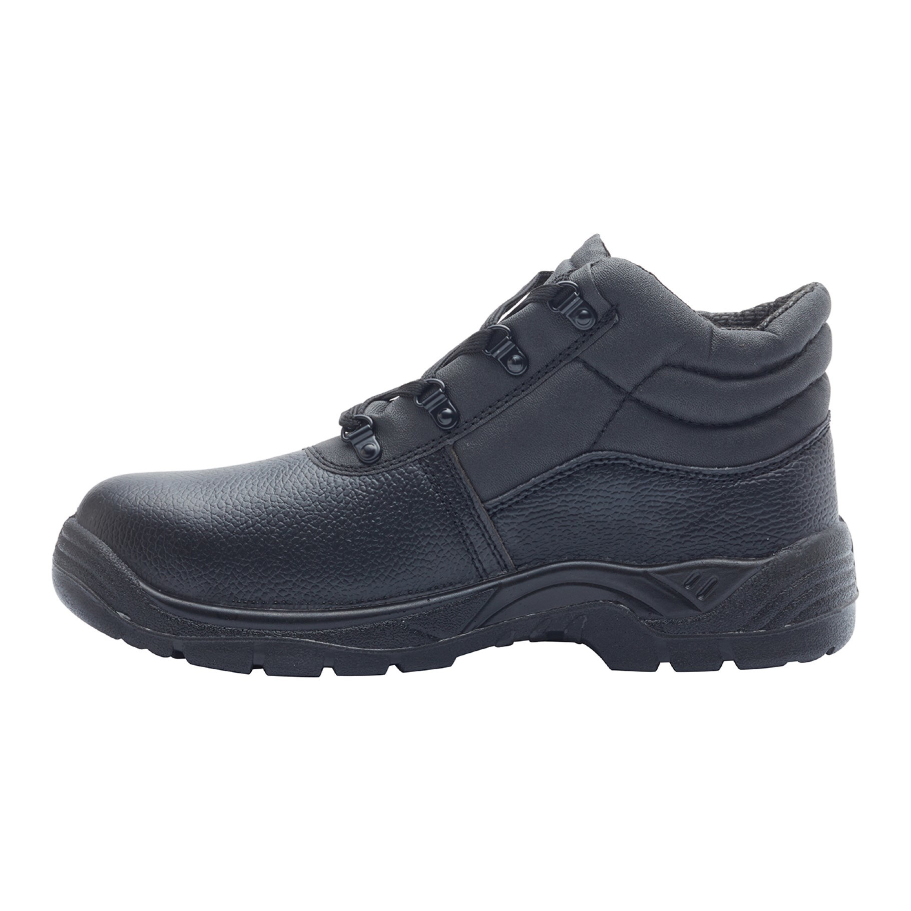 Chukka Safety Work Boots Leather Steel Toe Cap & Midsole - Image 2