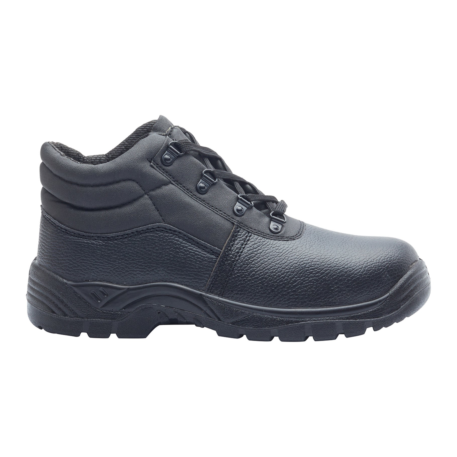 Chukka Safety Work Boots Leather Steel Toe Cap & Midsole - Image 3