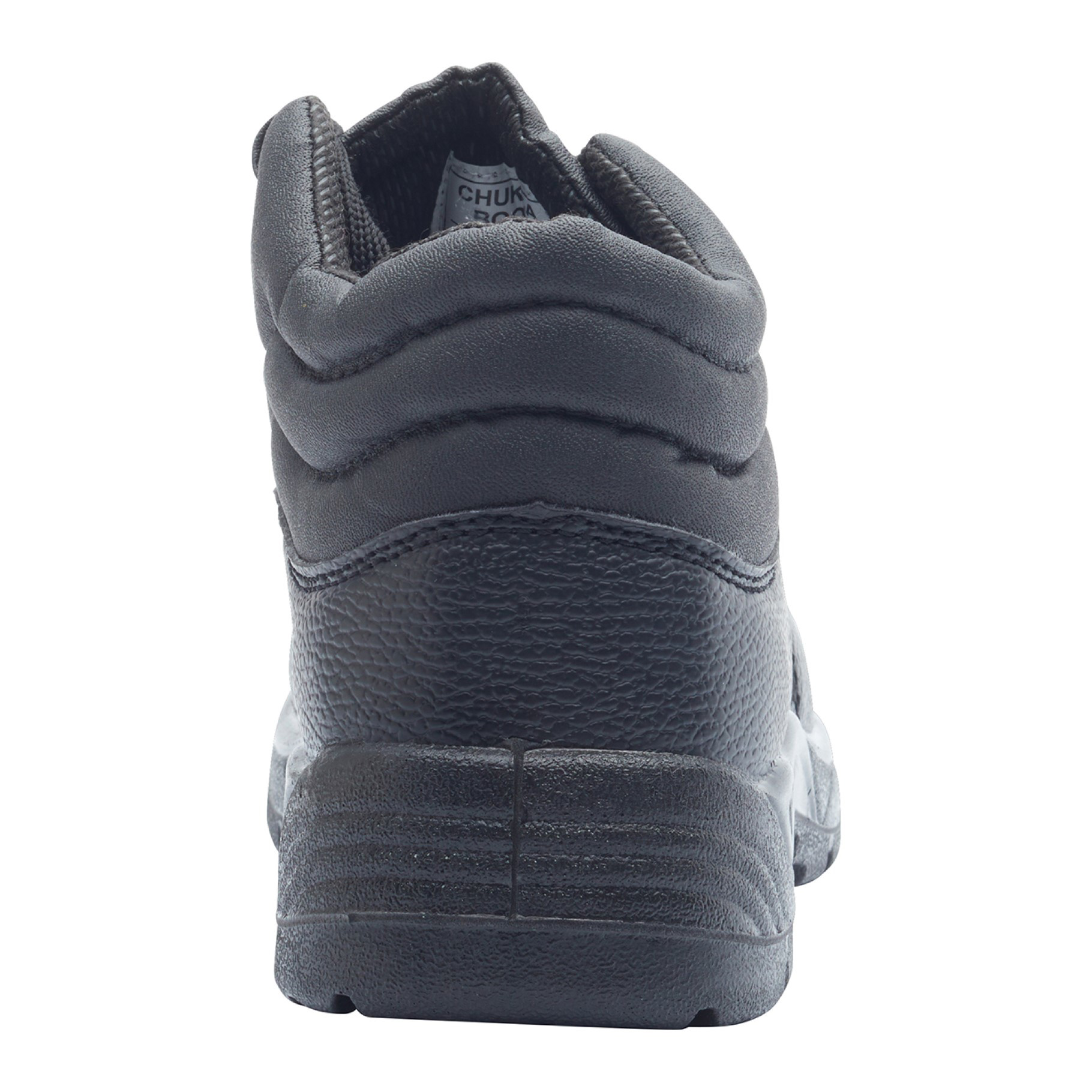 Chukka Safety Work Boots Leather Steel Toe Cap & Midsole - Image 7