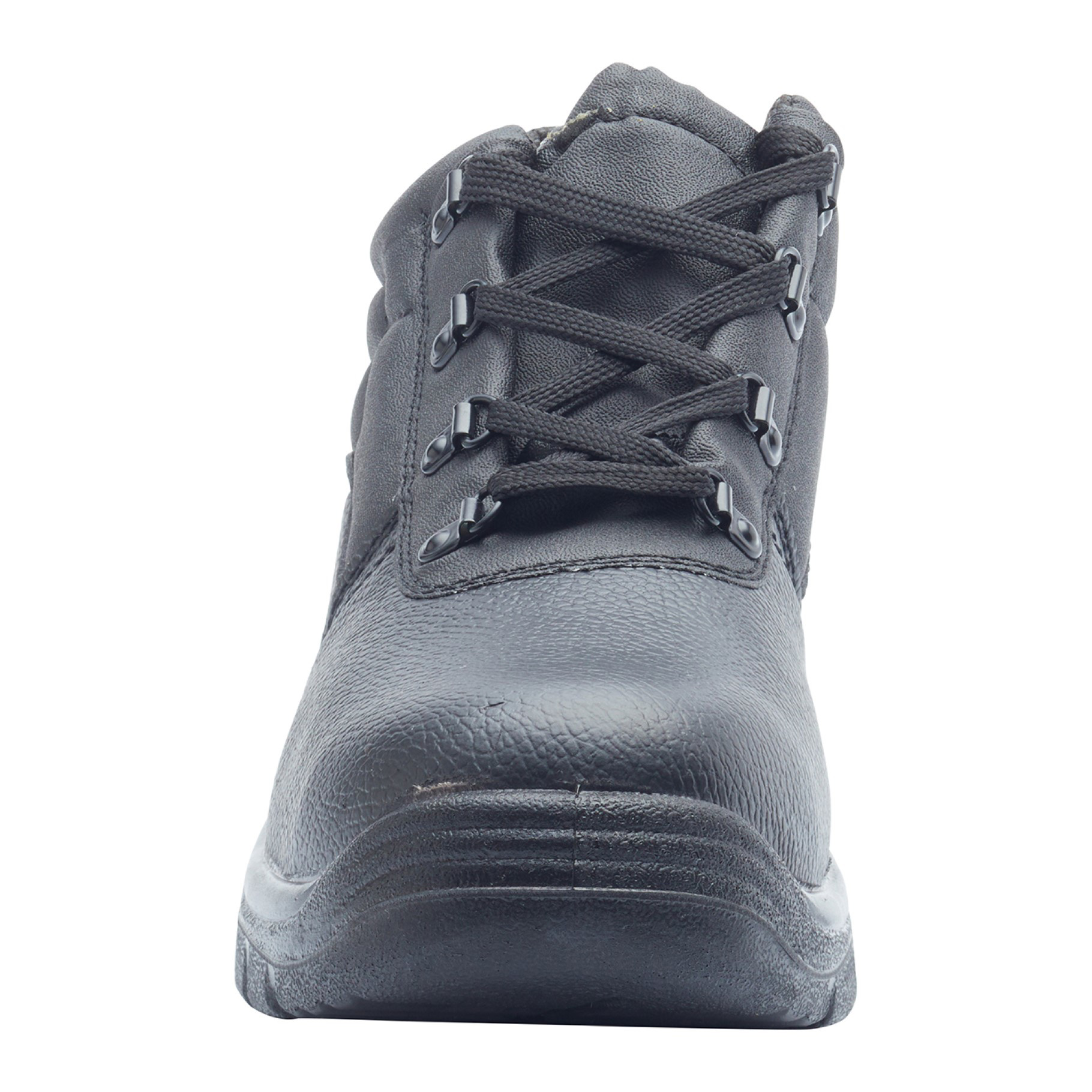 Chukka Safety Work Boots Leather Steel Toe Cap & Midsole - Image 8