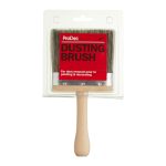 ProDec 4" Inch Dusting Brush Soft Grey Bristle Decorators Painters 100mm