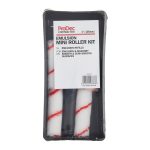 ProDec 4" Inch Emulsion Masonry Mini Roller Paint Set