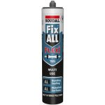 Soudal Fix All Flexi Strong Polymer Sealant Adhesive & Filler - White