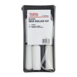 ProDec 4" Inch Gloss Satin Foam Mini Roller Paint Set