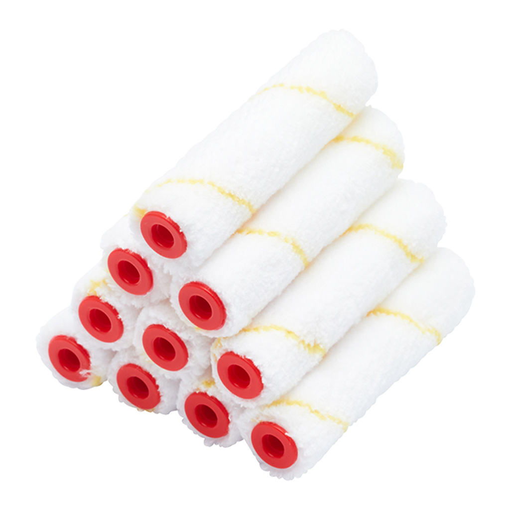 ProDec Advance 10pk Short Pile Microfibre 4" Mini Rollers - Image 2