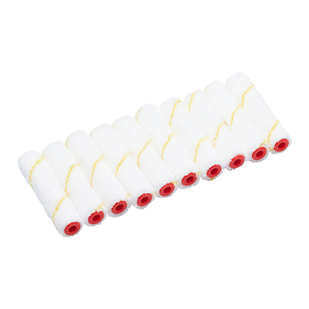 ProDec Advance 10pk Short Pile Microfibre 4" Mini Rollers - Image 3